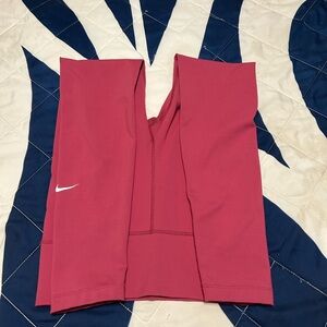 Nike Pink Athletic Leggings